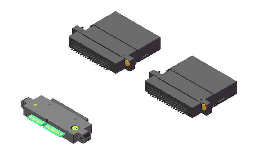 Semiconductor Test- Pogo Block to PCB Cable Assembly